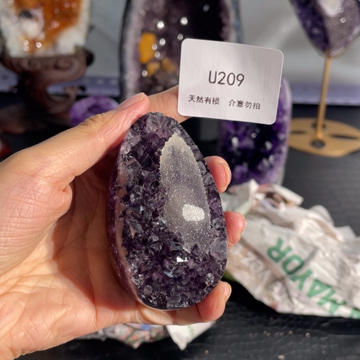 未镶嵌紫晶大型摆件（非配饰）