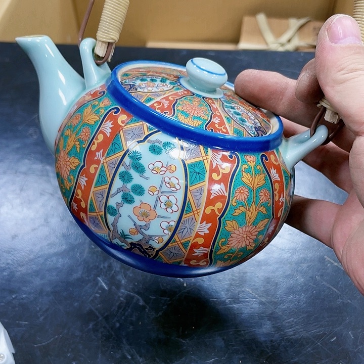 瓷片陆**哨瓷制作工艺品摆件