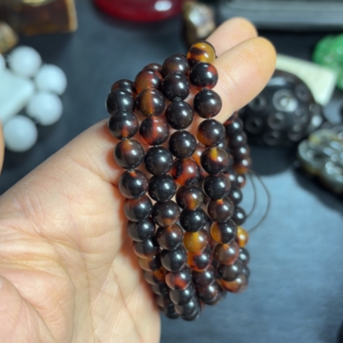 【闪购商品】紫金钵盂菩提把件