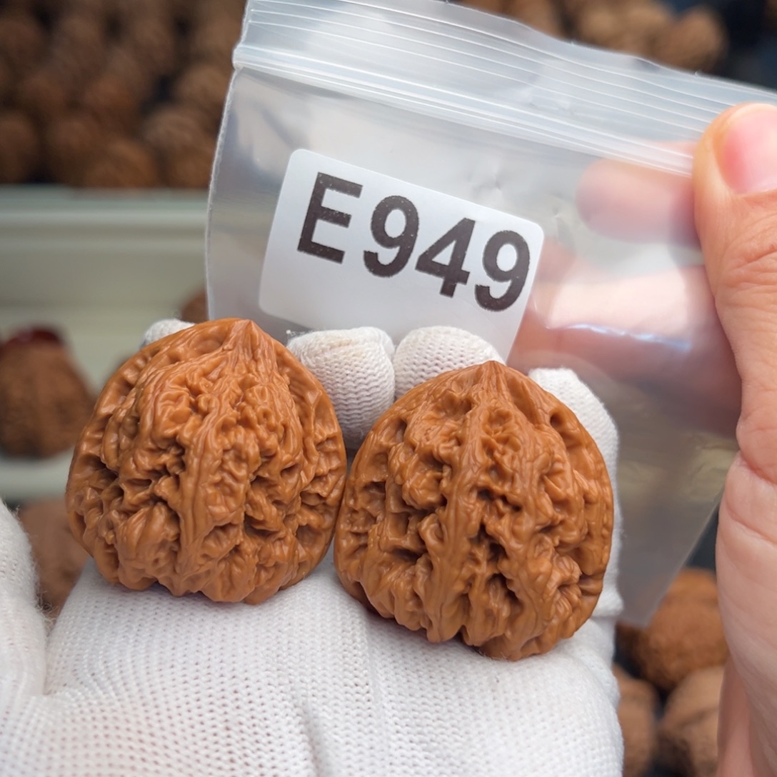 手串文玩核桃E949粗筋38