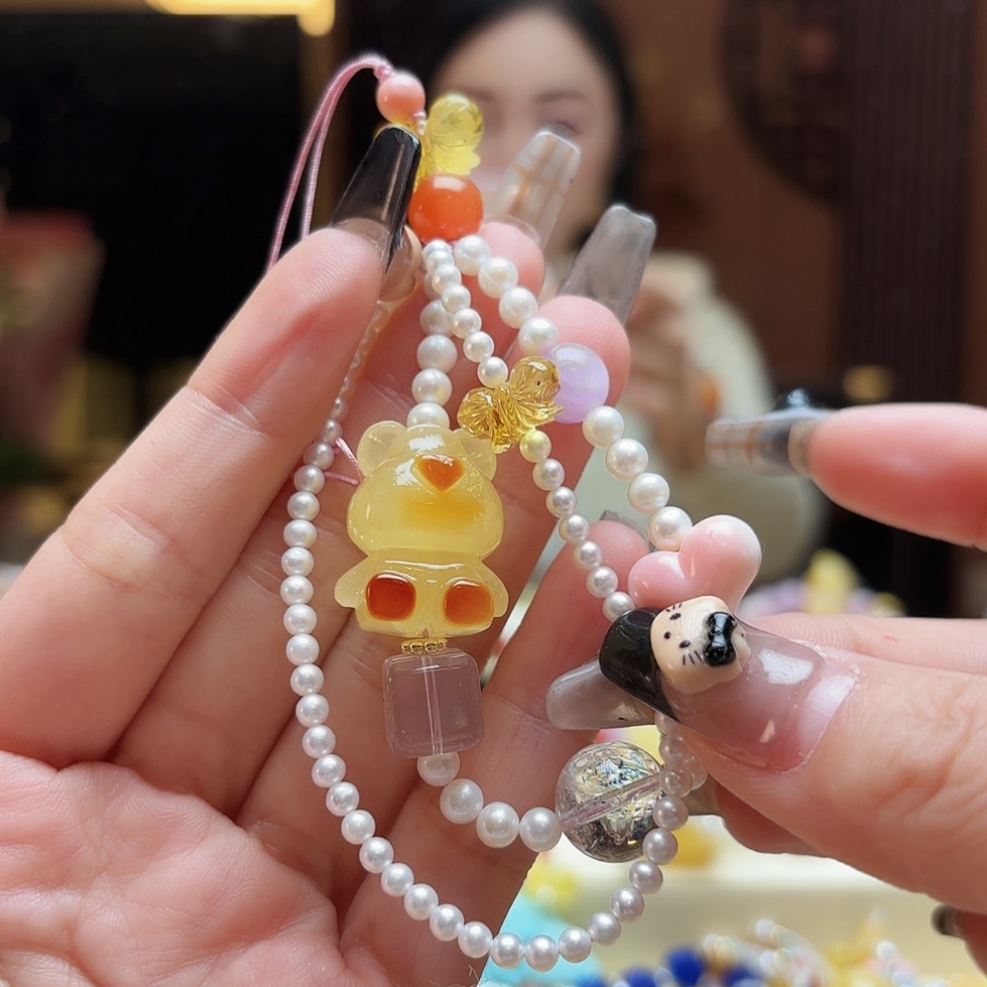 琥珀手链未镶嵌琥珀