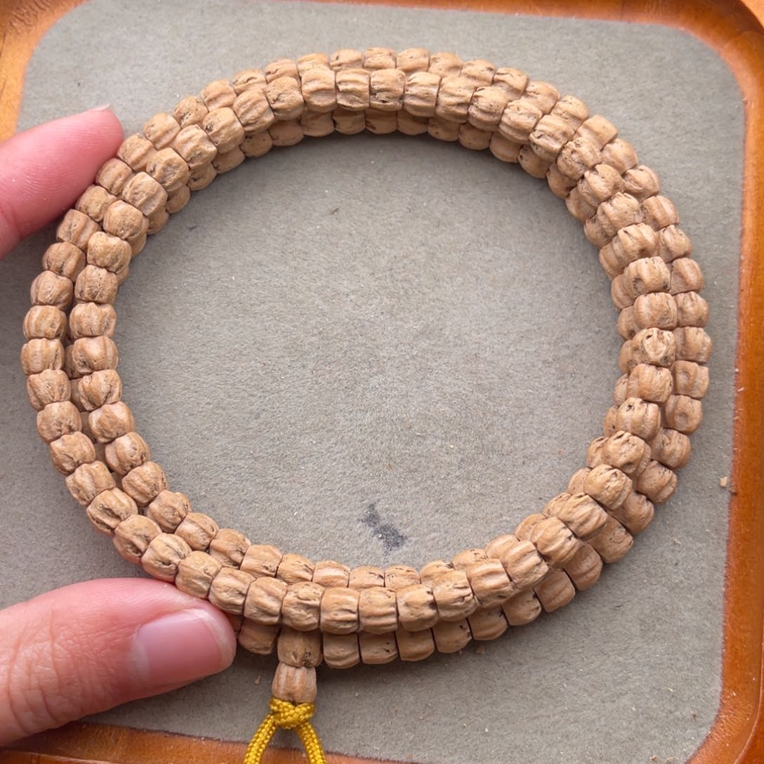 柏香籽/百香籽手串尺寸6.4