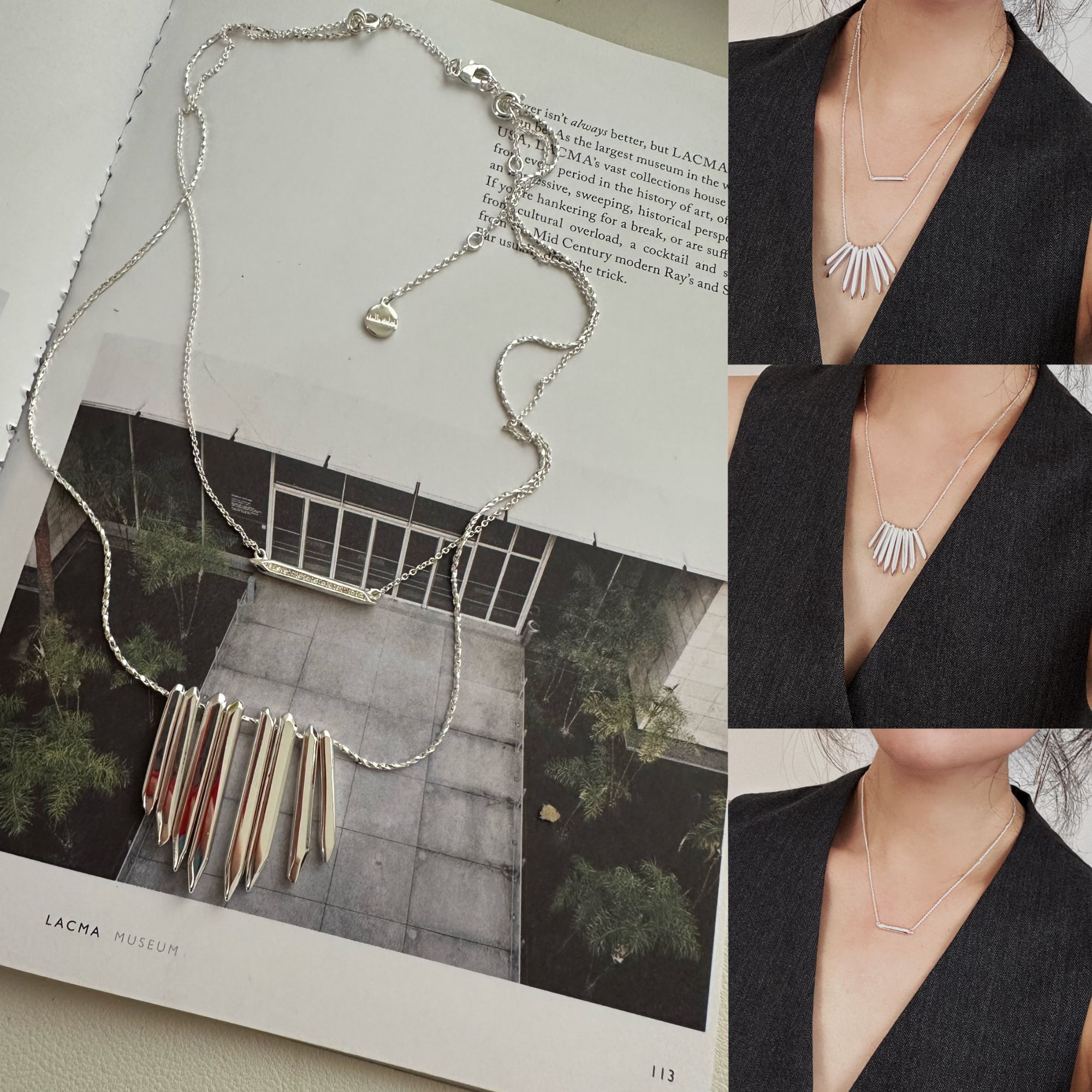 合金项链 5181646【藏不住】中古风复古百搭气质款项链