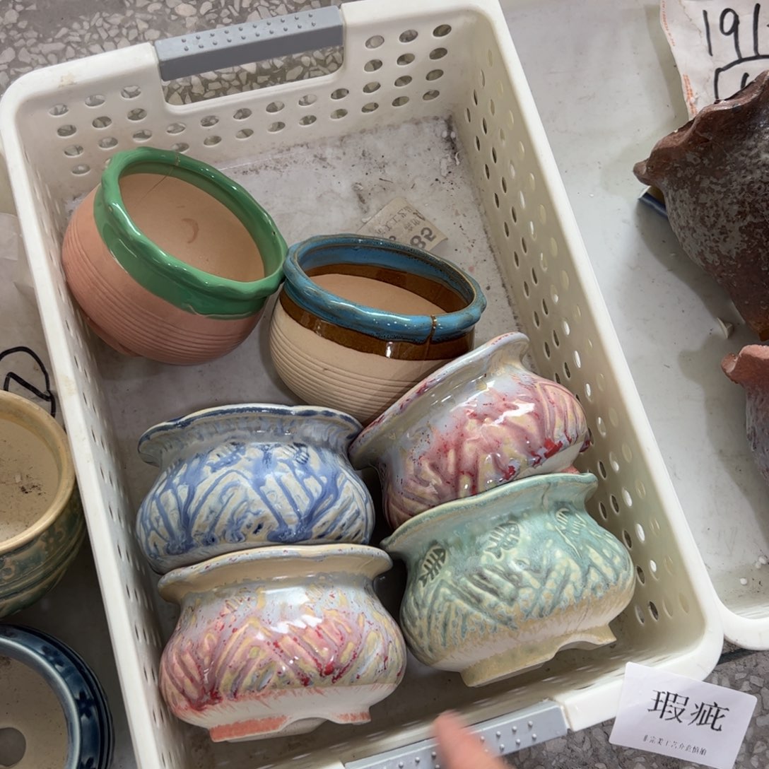 陶瓷陶瓷多肉花盆@@