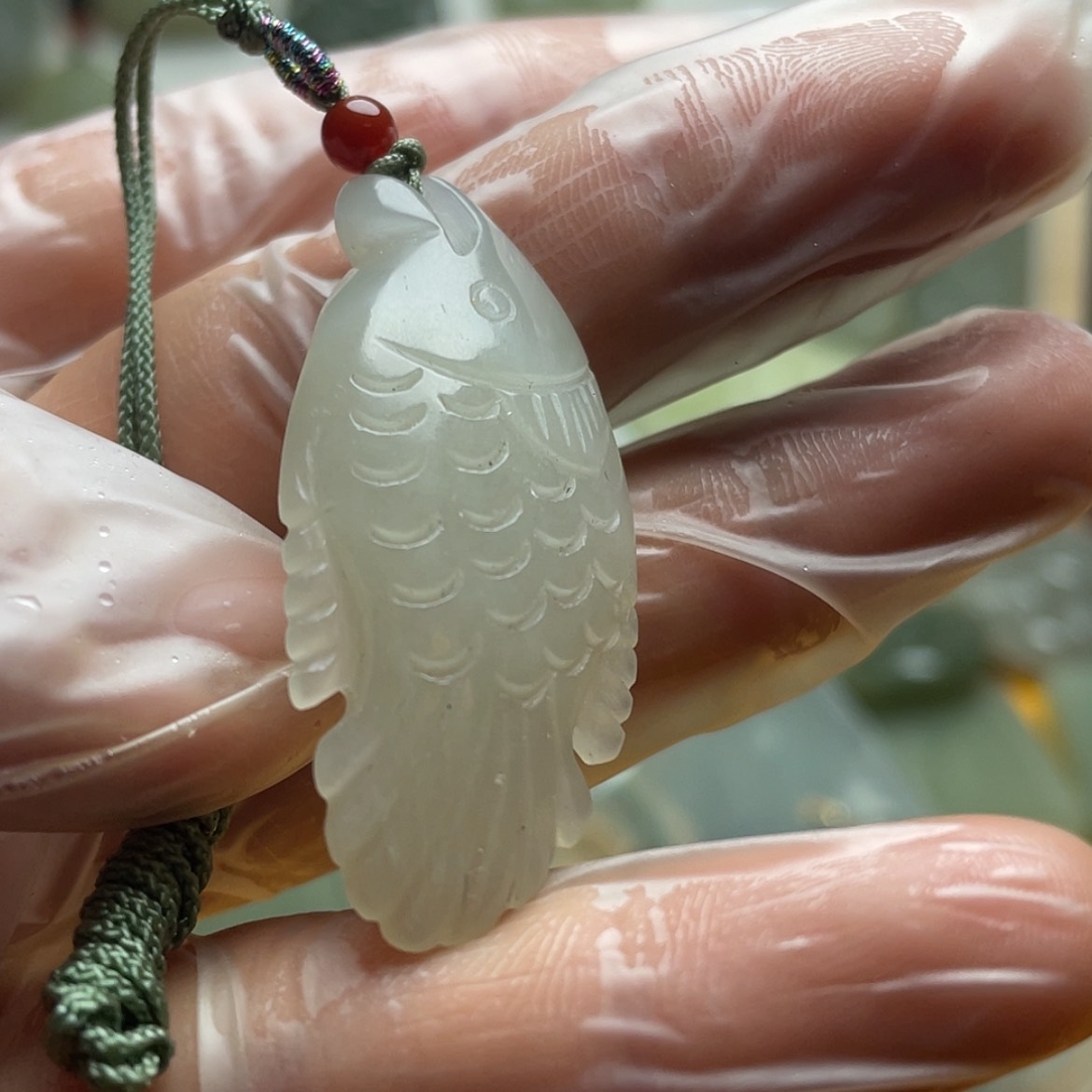 【闪购商品】和田玉颈饰未镶嵌