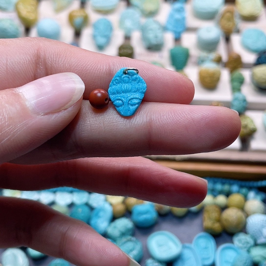 南红玛瑙未镶嵌配饰