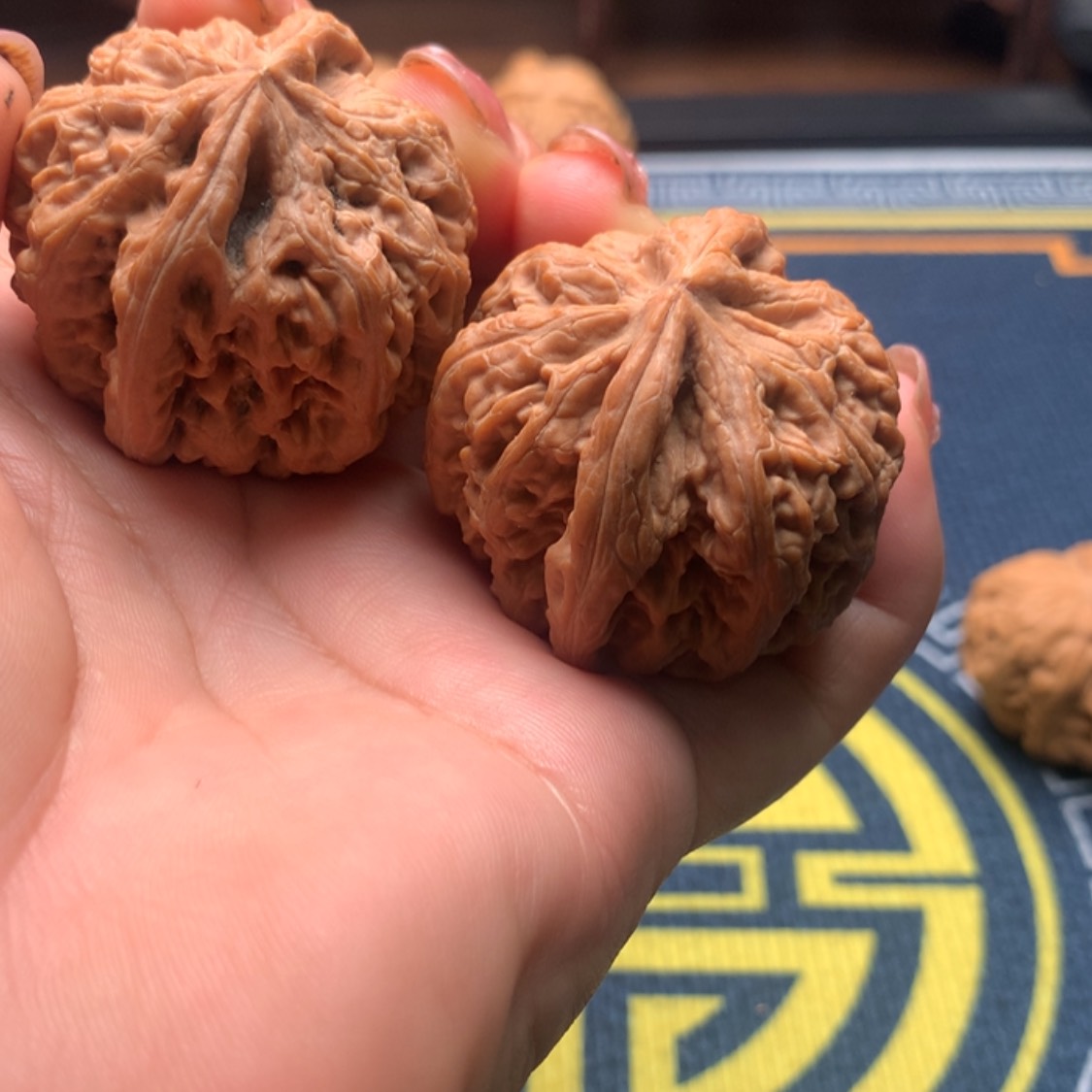 【闪购商品】把件文玩核桃王**.粗筋40