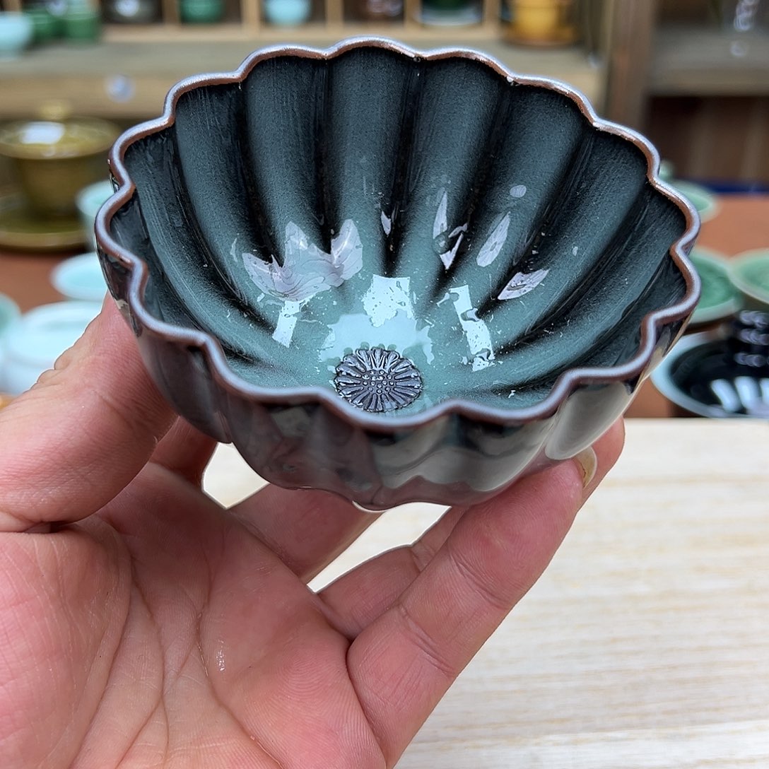 玖玥茶器 龙泉敬悦青瓷