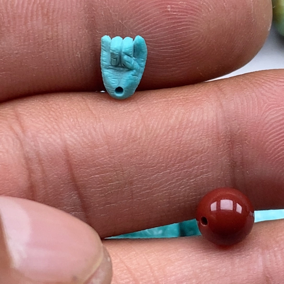 南红玛瑙未镶嵌珠宝半成品