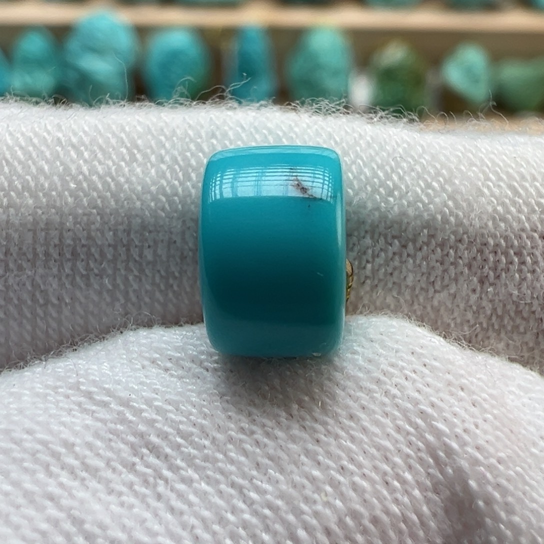 绿松石未镶嵌配饰7.9×5.1