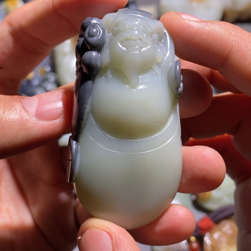 【闪购商品】和田玉把件未镶嵌