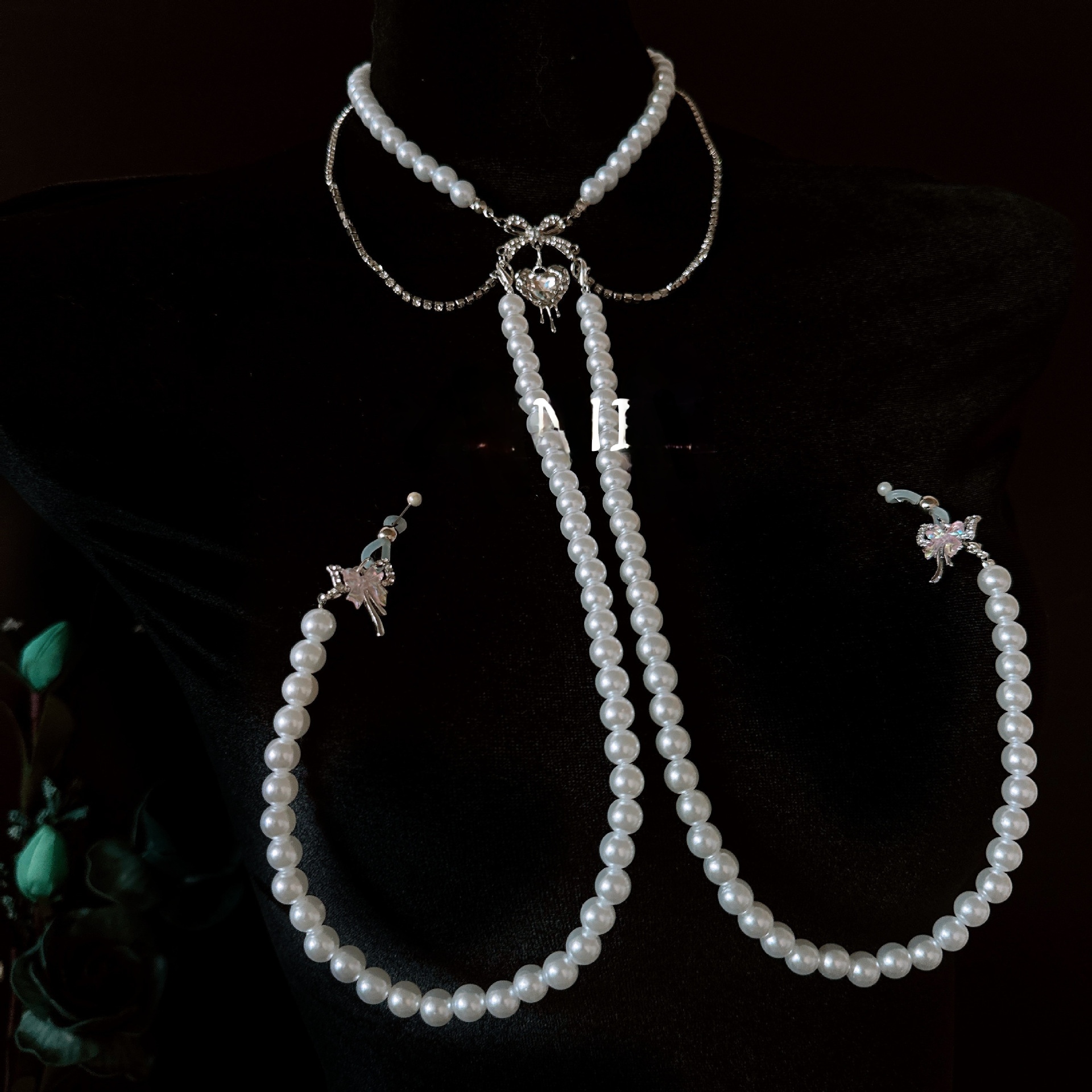 （佩里月光）高级高端手工定制项圈