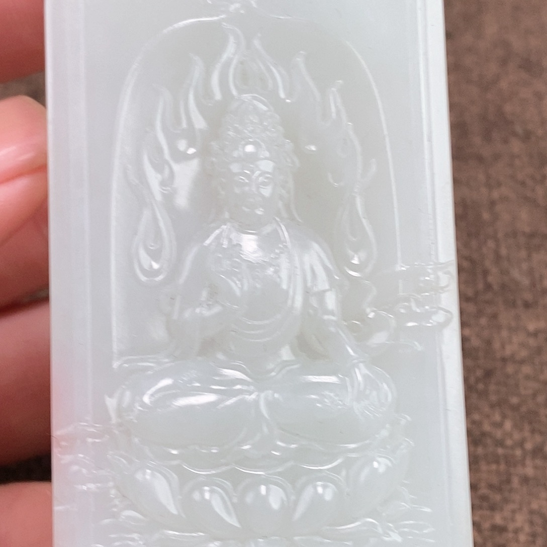 和田玉挂件未镶嵌