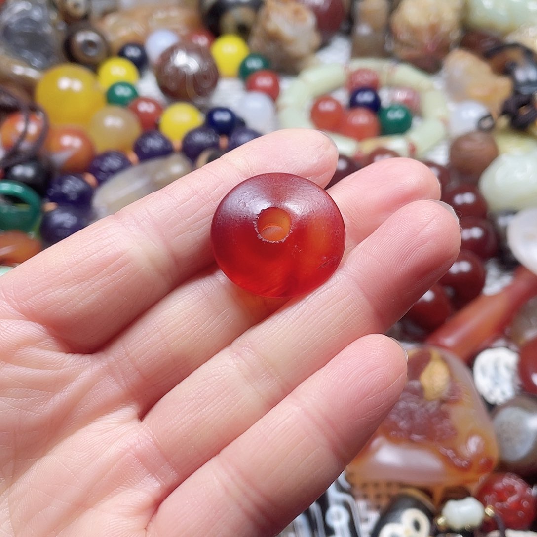 玛瑙/玉髓挂件未镶嵌