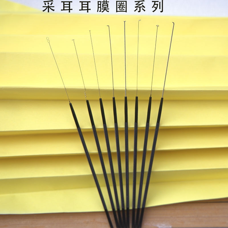安老爷防滑手柄专业掏耳朵四川式采耳软丝硬丝海底捞海底弹性耳勺