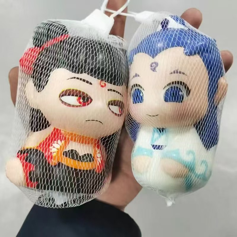 66659 哪吒（大号约11公分）解压捏捏慢回弹直播间实物为主文具礼盒