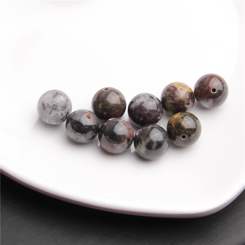 黑舒14MM圆珠散珠 K1299 多样性发一