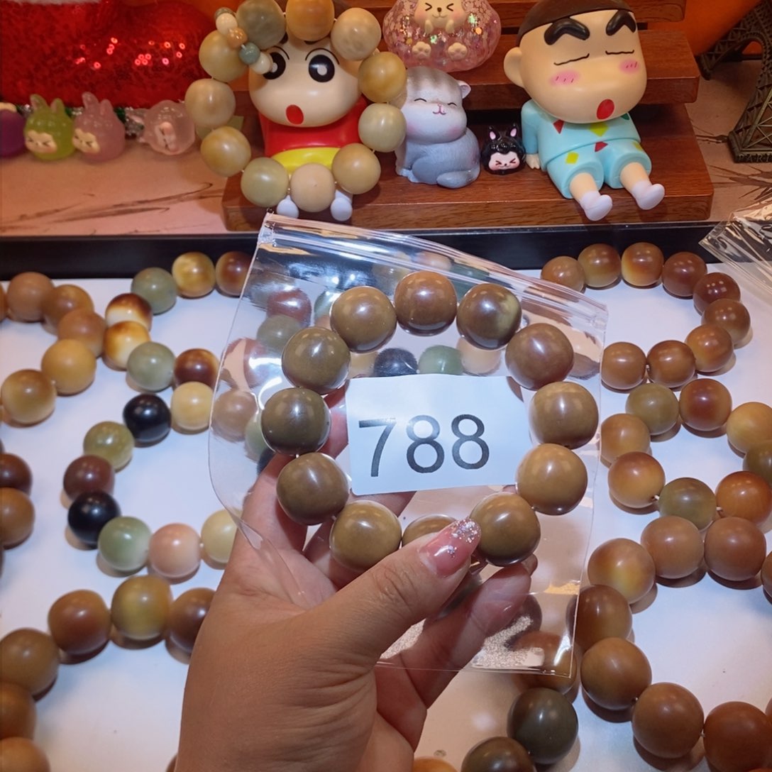 菩提根/象牙果吊坠橘*猫