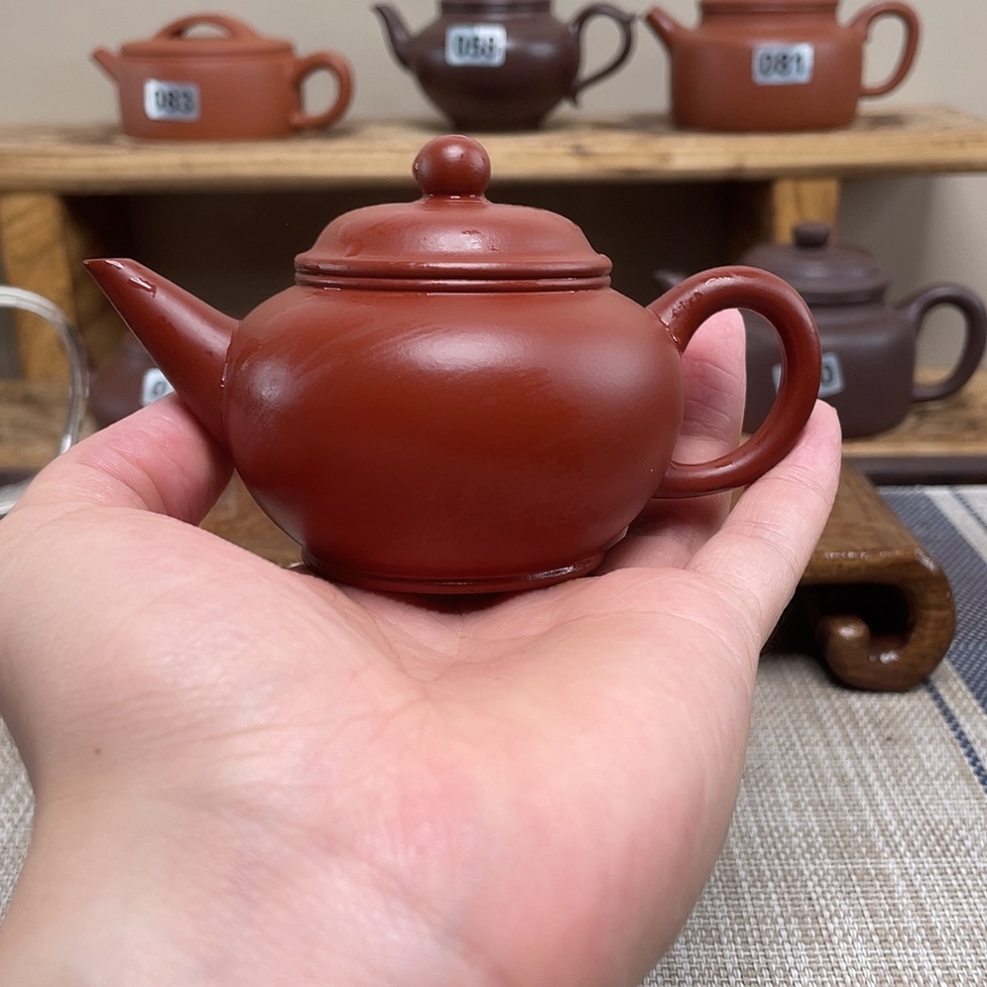 茶壶紫砂原矿手工紫砂壶