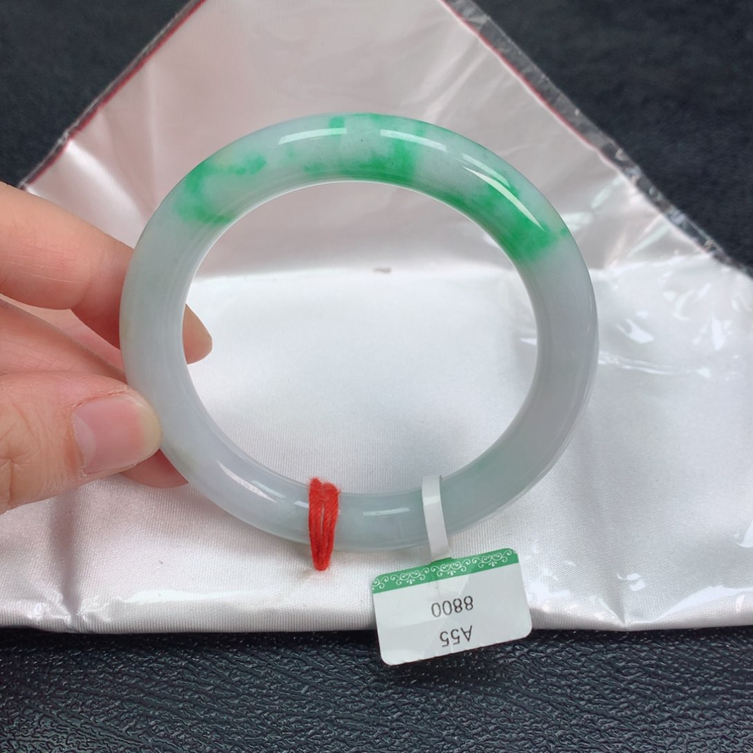 翡翠手镯未镶嵌55➕