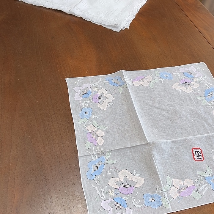 毛绒亚麻棉143-手帕