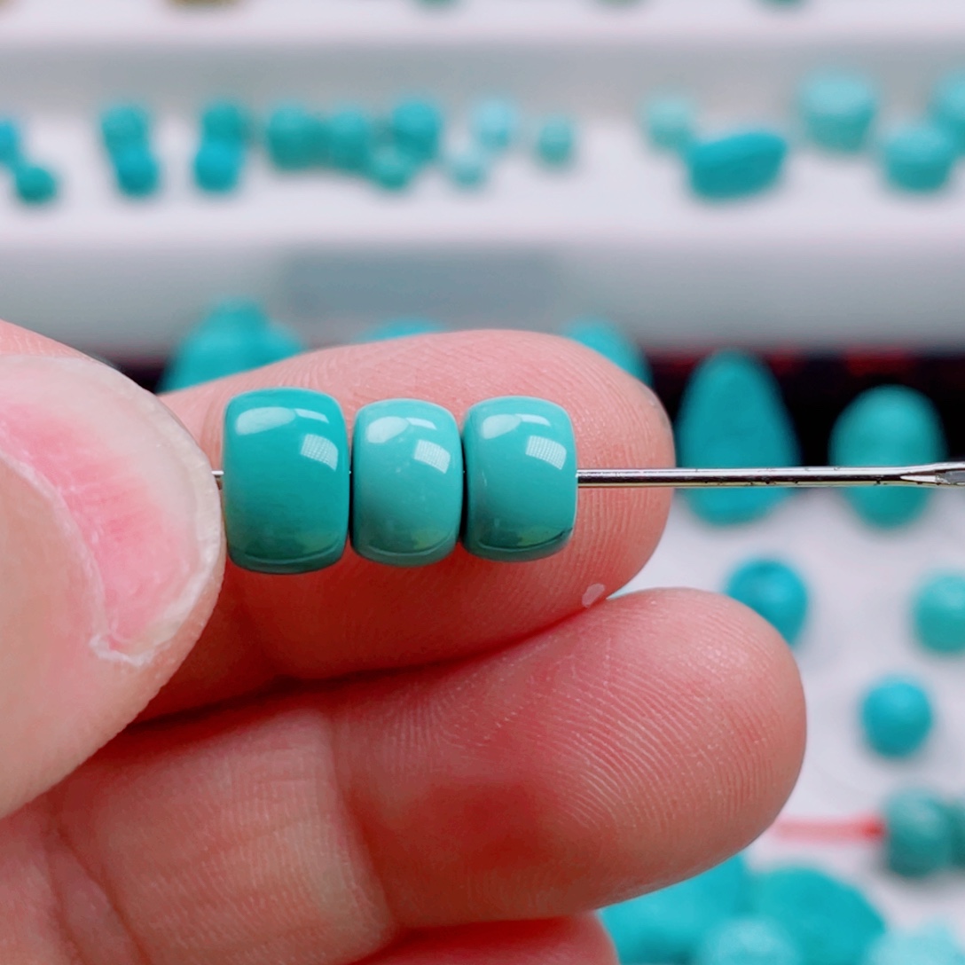 遥***你绿松石未镶嵌吊坠(不含链)