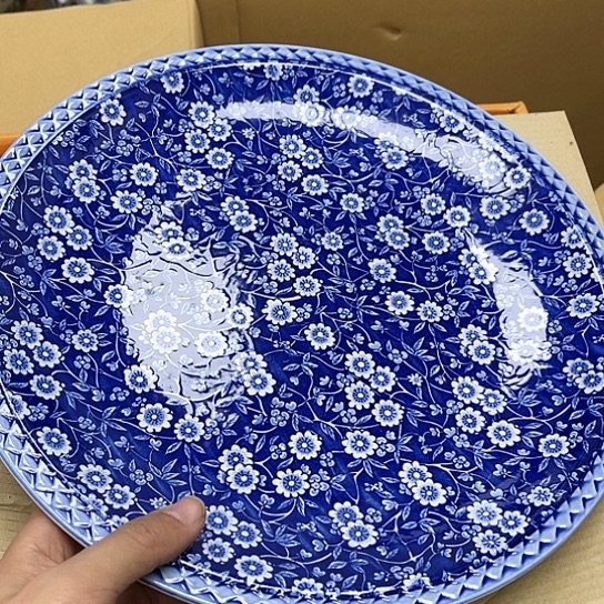 瓷片摆件工艺品瓷器摆件777