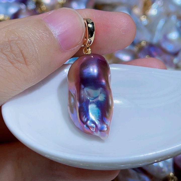 颈饰未镶嵌淡水珍珠