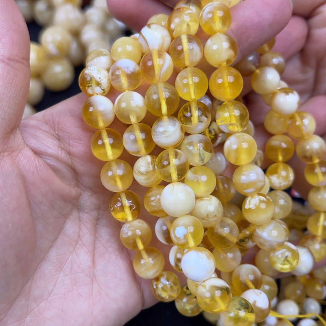 裸石蜜蜡未镶嵌尺寸9➕