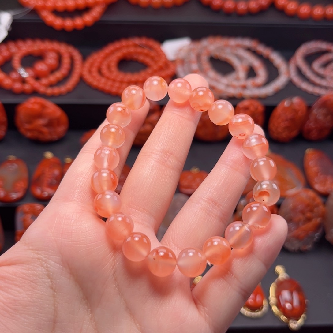 南红玛瑙南红未镶嵌