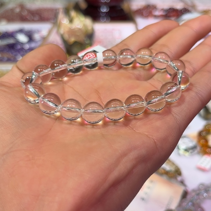 【闪购商品】水晶手链未镶嵌白水晶