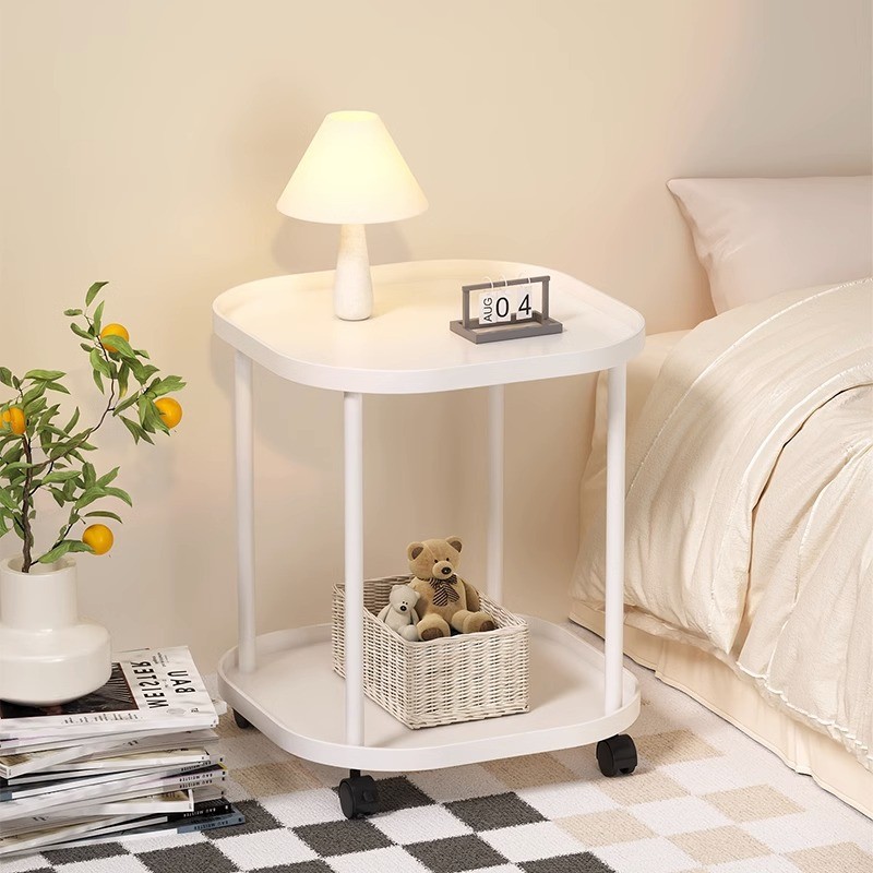 新疆包邮到家北欧风移动小边几床头小茶几茶桌沙发茶几床铺边几