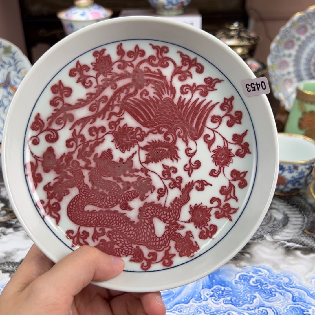 景德镇手工手绘陶瓷