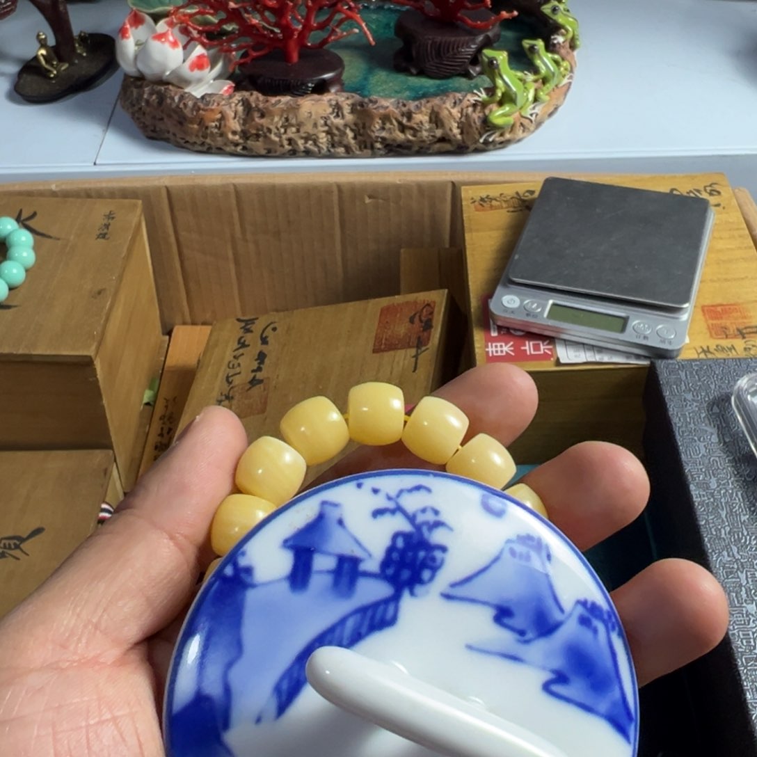紫砂茶宠我家粉丝真好看啊