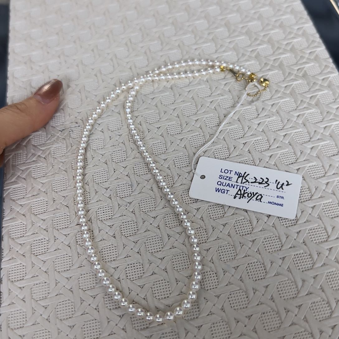 海水珍珠项链未镶嵌嘟*Hs223