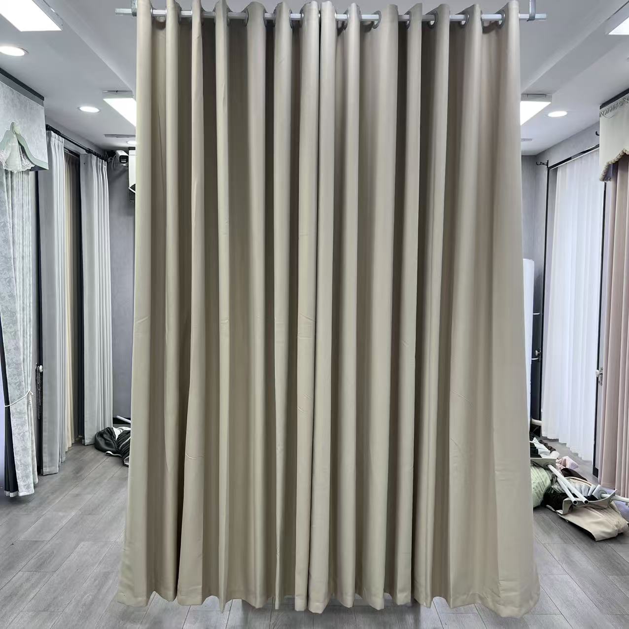 53号孤品打孔款成品窗帘