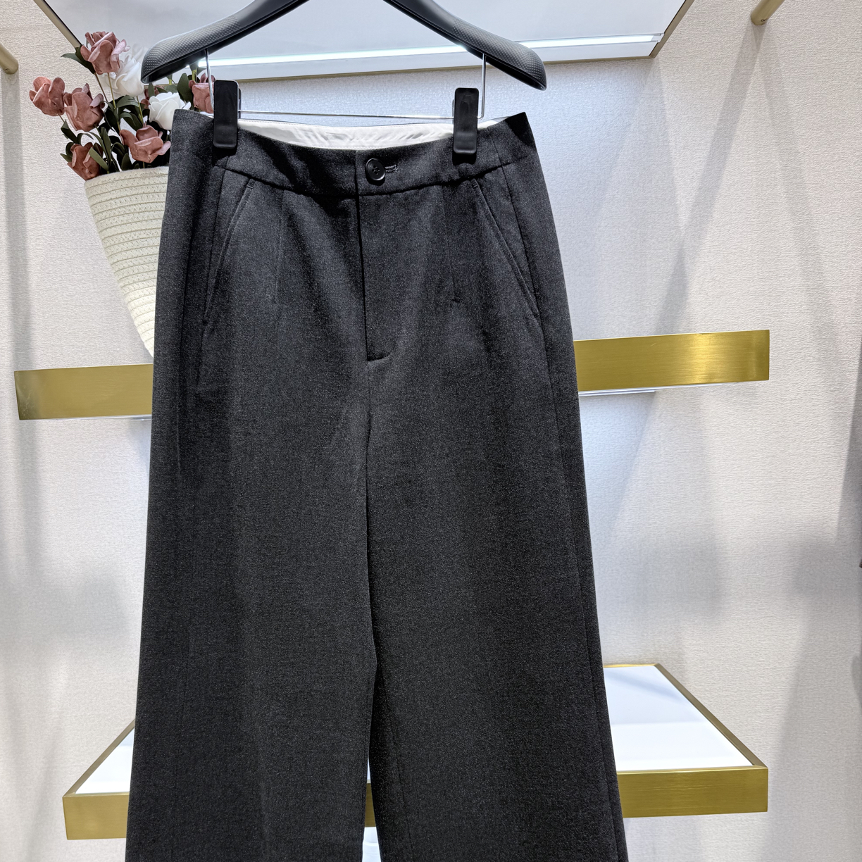 LINGZI/领姿新品直筒休闲裤1101266