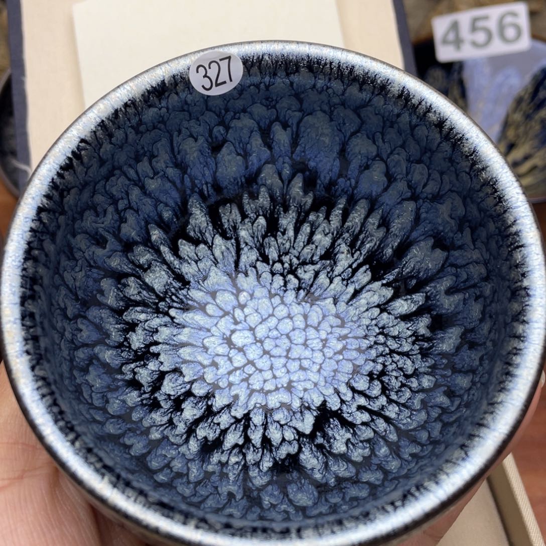 茶盏茶杯天v机械陶瓷327