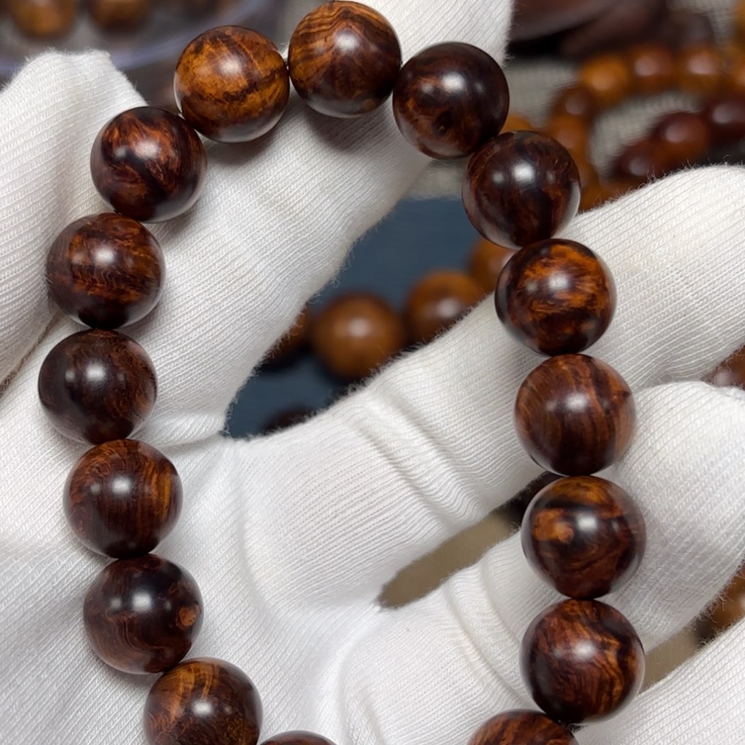 黄花梨/降香黄檀手串/手链心****懂