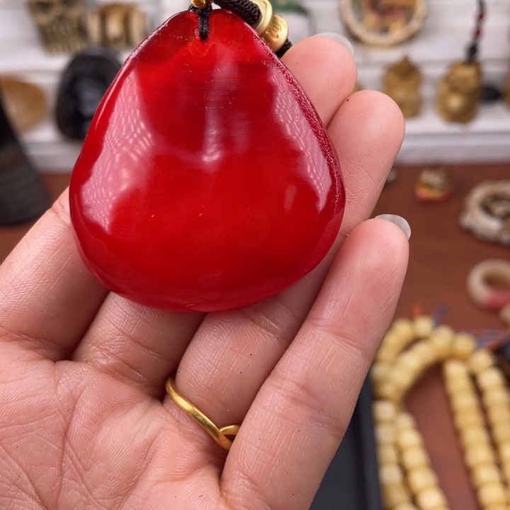 手串/手链驼骨青鱼石微瑕