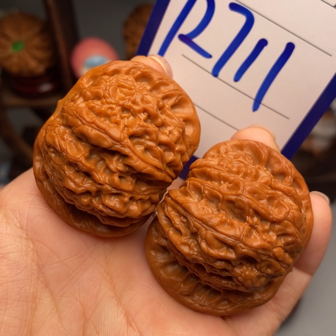 吊坠文玩核桃血麒麟42