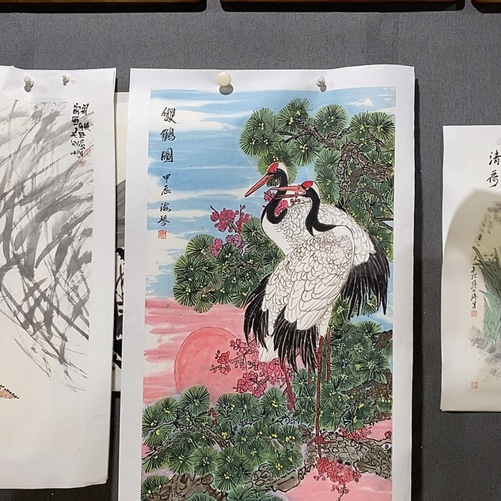 国画手写手绘作品25