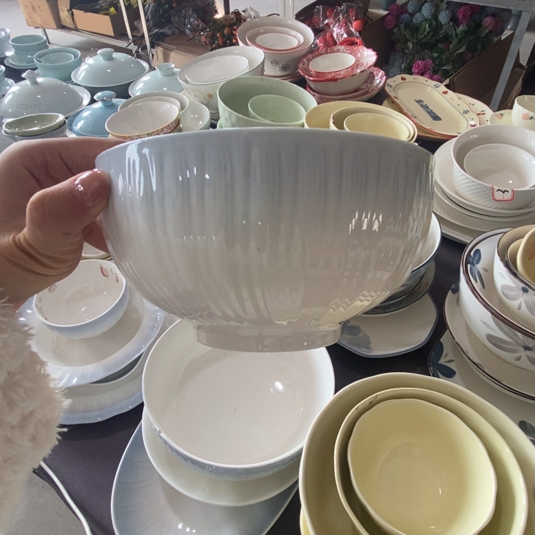 瓷两个6英寸面碗 福利活动