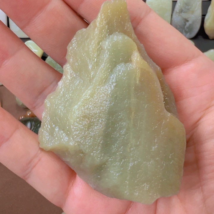 未镶嵌和田玉把件