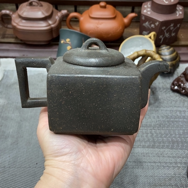 小***刀茶宠紫砂宜兴紫砂