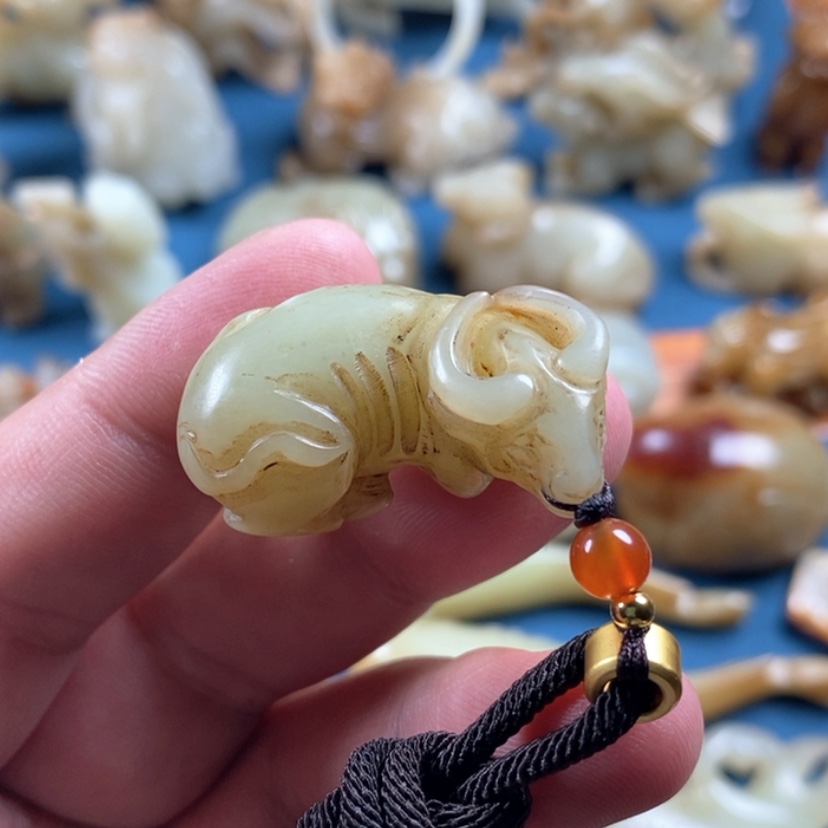 【闪购商品】未镶嵌和田玉挂件