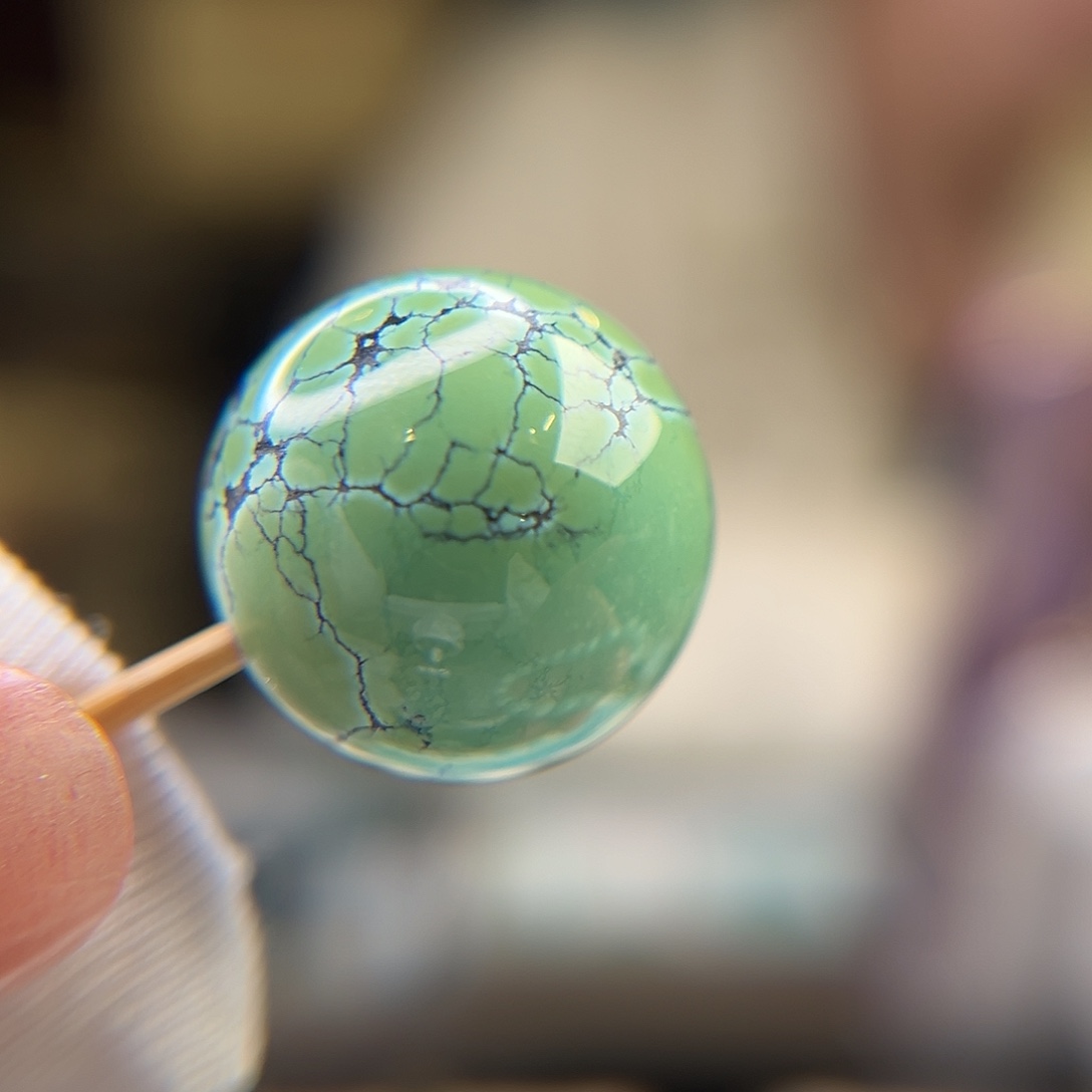 绿松石未镶嵌珠宝奇石19.1