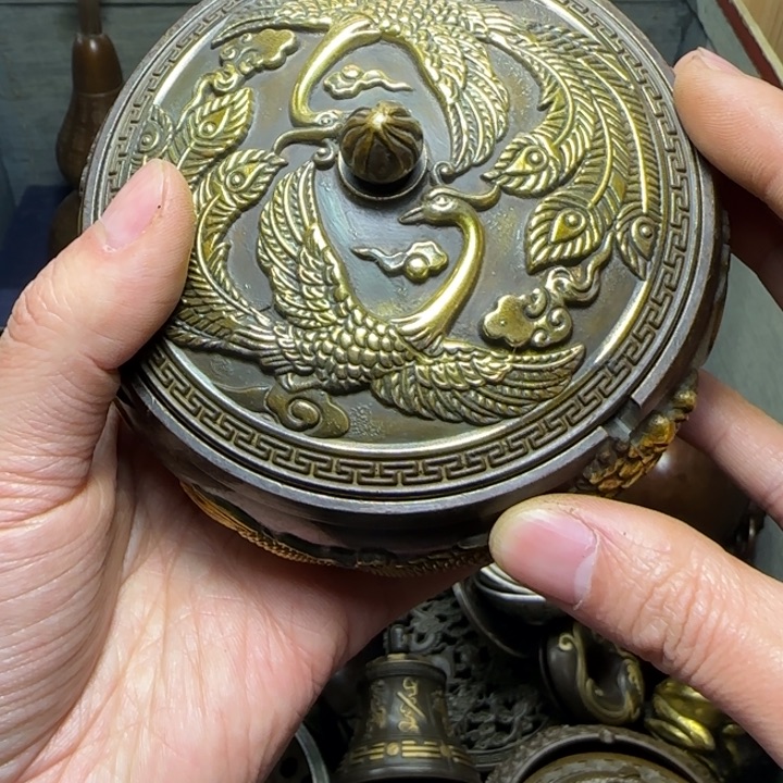 铜器把玩摆件链接