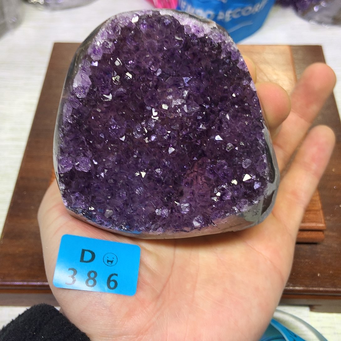 紫晶大型摆件（非配饰）未镶嵌