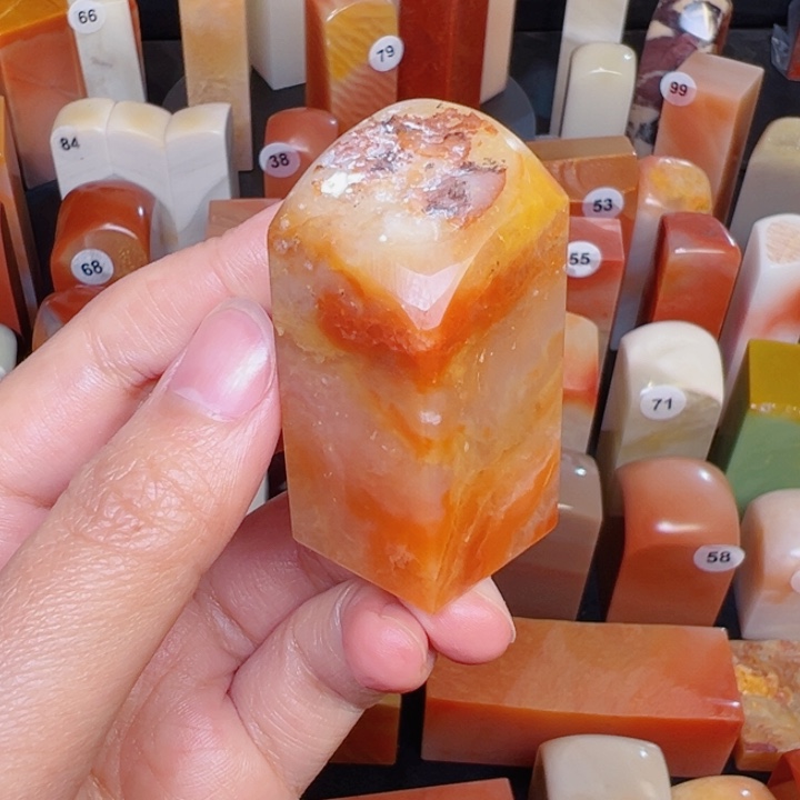 老挝石老挝精品素章